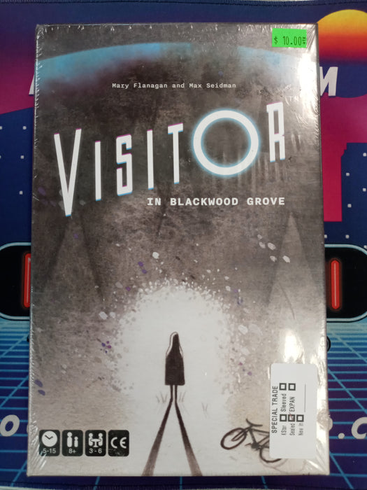 Visitor in Blackwood Grove