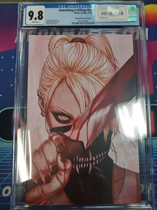 Something is Killing the Children #1 (Unlocked Retailer Var) CGC 9.8