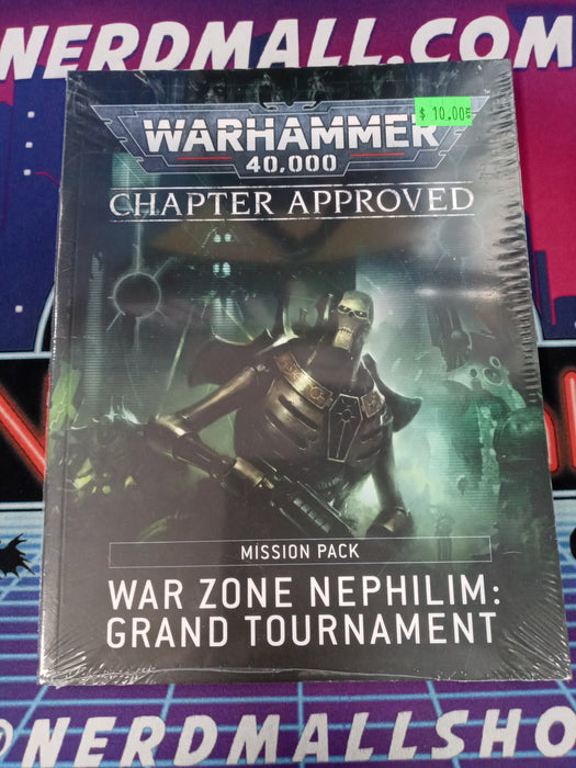 Warhammer 40k Chapter Approved: War Zone Nephilim Grand Tournament Mission Pack