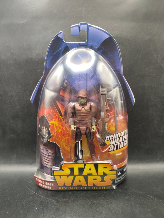 Star Wars Revenge of the Sith Nemoidian Warrior