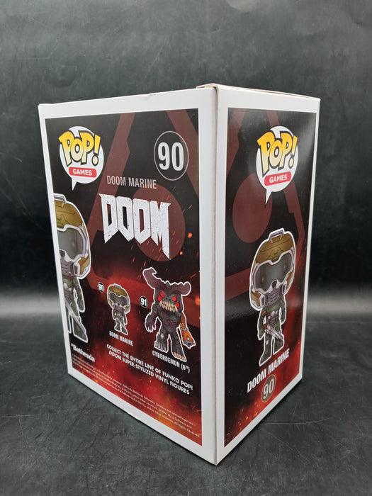 POP Games Doom - Doom Marine