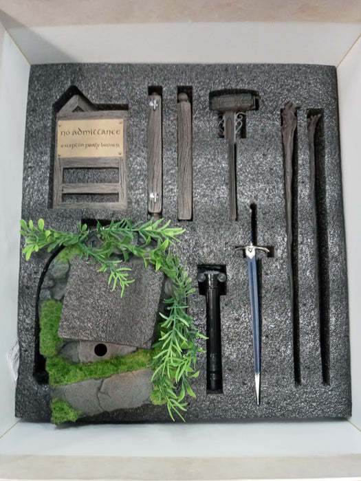 Asmus Crown Series LOTR 1/6th Scale Gandalf The Grey
