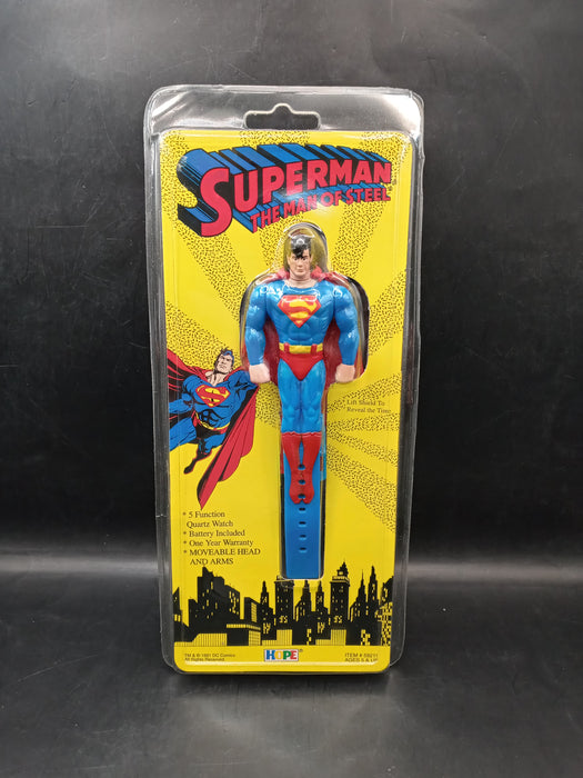 Superman The Man Of Steel Quartz Watch 1991