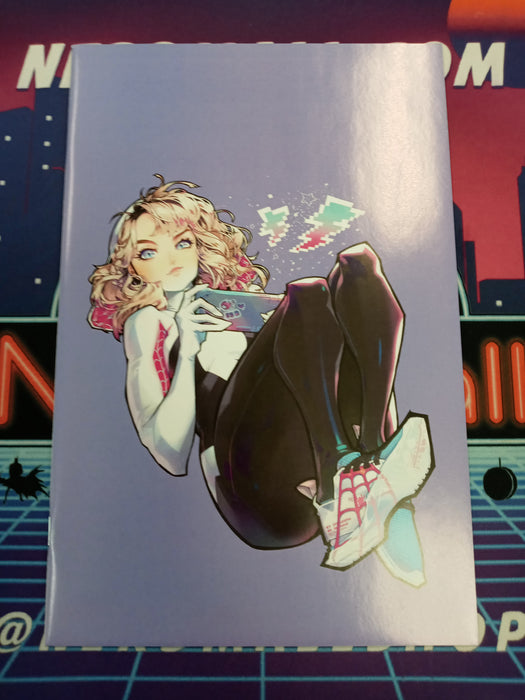 Miles Morales: Spider-man #26 (Rosh Besch Gwen Virgin Var.)