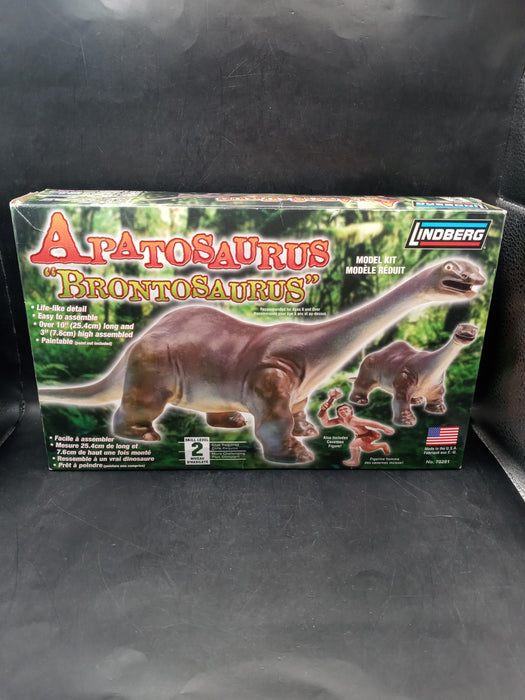 Lindberg Apatosaurus Brontosaurus Plastic Model Kit