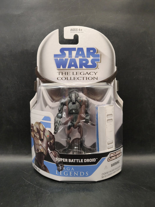 Star Wars Legacy Saga Legends Super Battle Droid