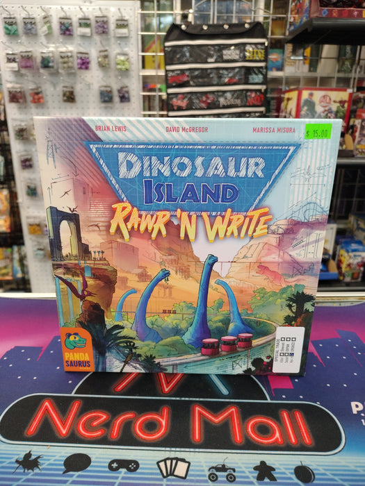 Dinosaur Island Rawr 'n Write (new inside)