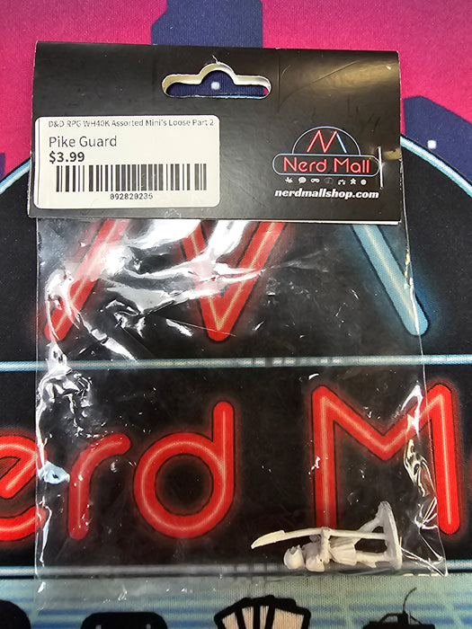 D&D Mini Pike Guard