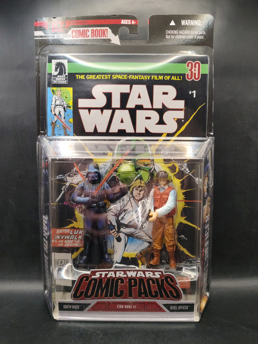 Star Wars Expanded Universe Darth Vader & Rebel Officer