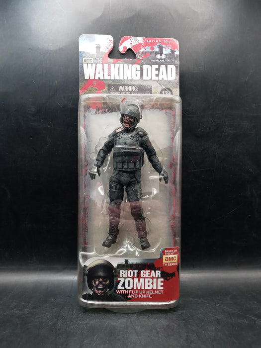 McFarlane The Walking Dead Tv Series 4 Riot Gear Zombie Figure