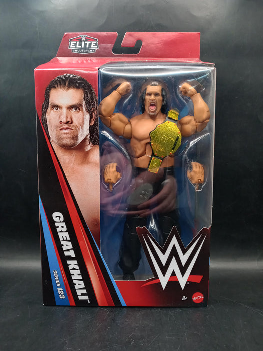WWE Elite Series 123 The Great Khali