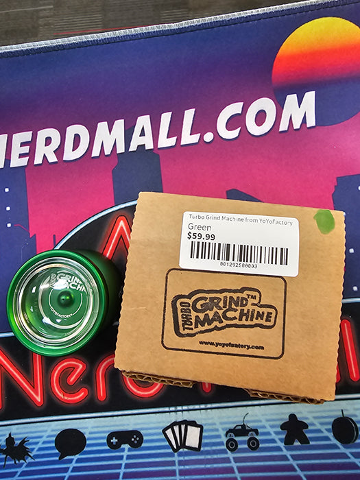 Grind Machine from YoYoFactory Green