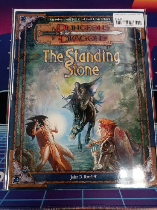Dungeons & Dragons - The Standing Stone