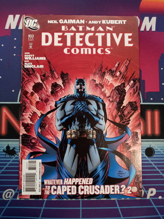 Detective Comics #853 (RI 1:50)