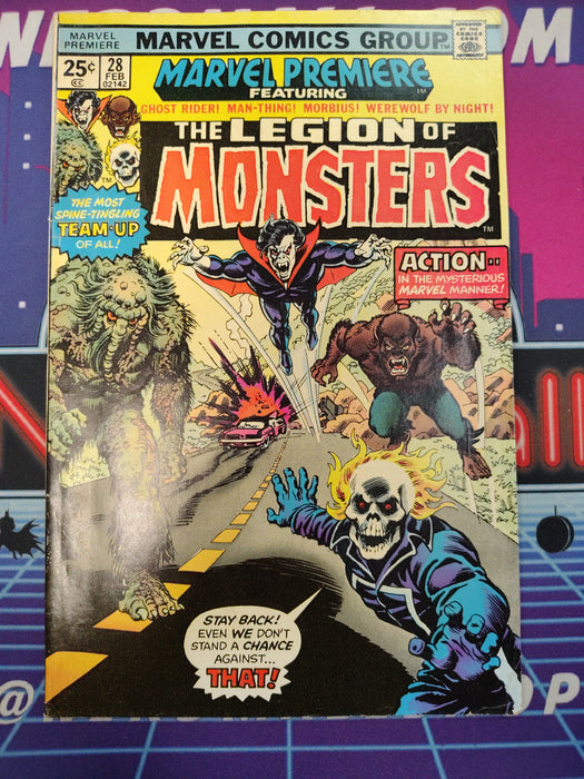 Marvel Premiere 28