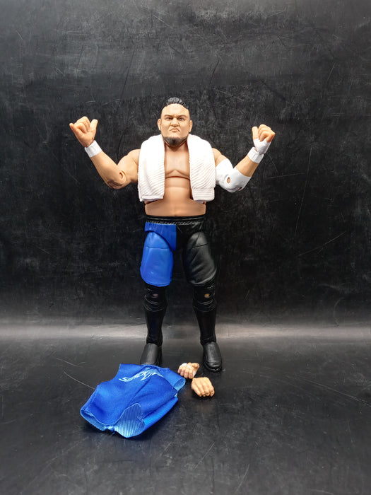 WWE Elite Collection Survivor Series S3 Samoa Joe