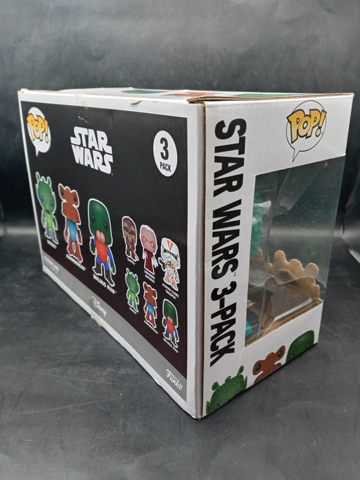 POP Star Wars: Greedo/Hammerhead/Walrus Man (3-Pack) [Walmart Excl.]