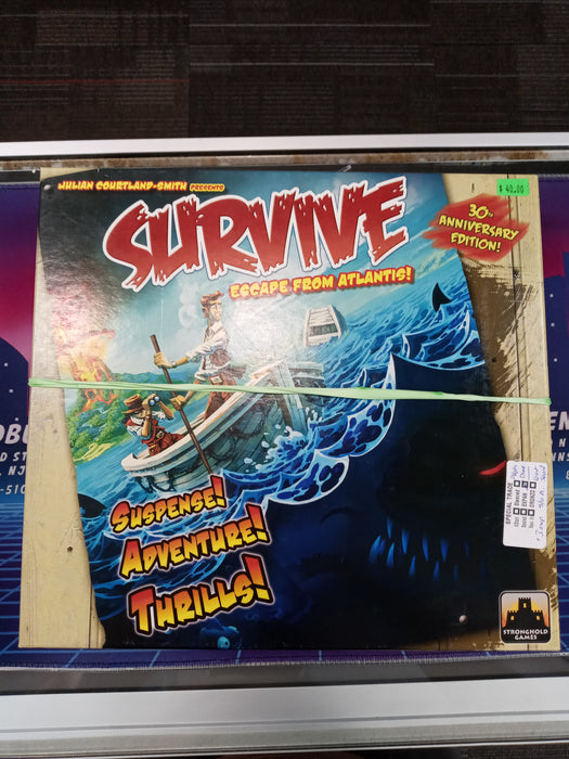 Survive: Escape from Atlantis! (and 3 exp.)