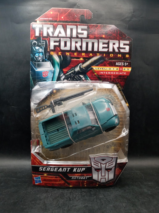 Transformers Generations Sergeant Kup
