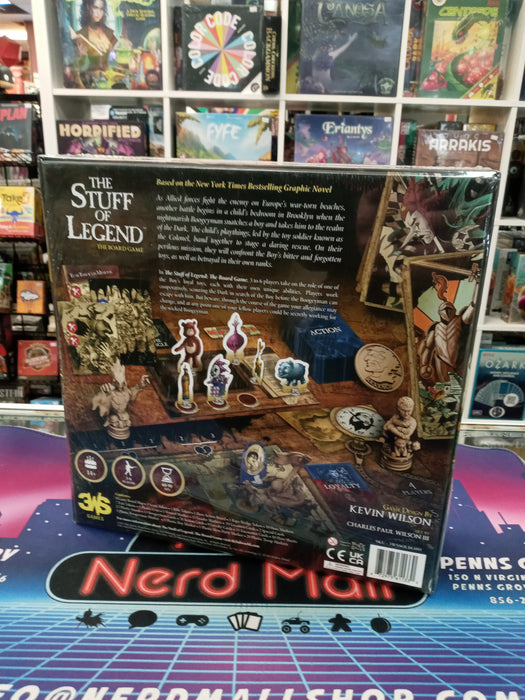 Stuff of Legend (Sealed)