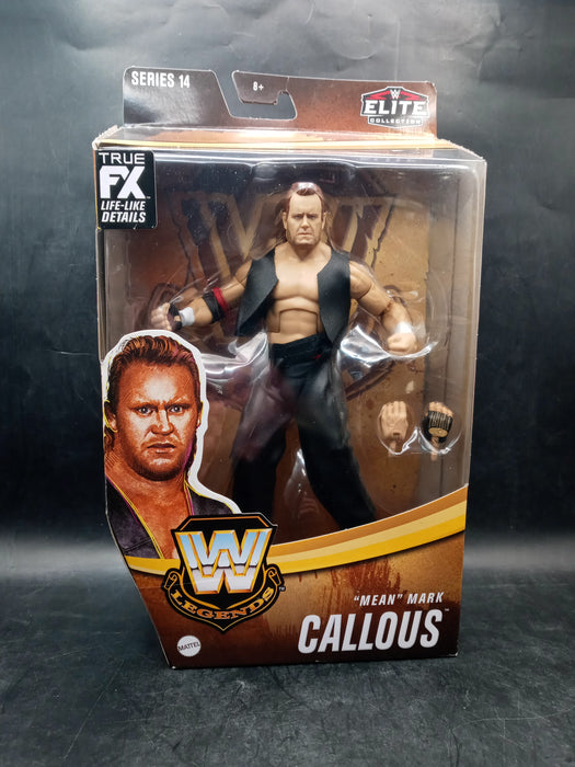 WWE Elite Collection Series 14 Mean Mark Callous
