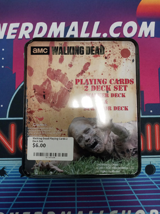 Walking Dead 2 Playing Card set