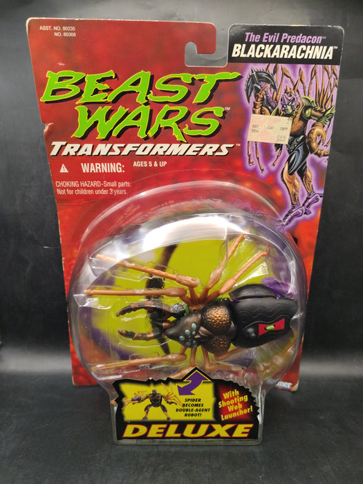 1996 Transformers Beast Wars - The Evil Predacon Blackarachnia