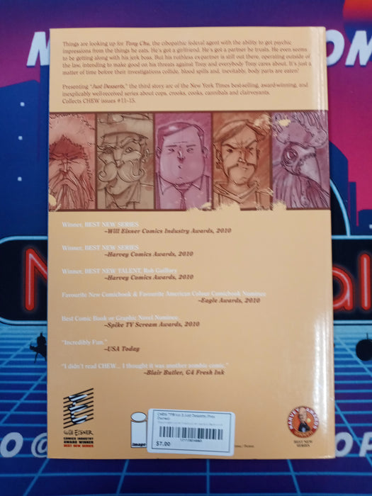 CHEW TPB Vol 3 Just Desserts (Prev Owned)