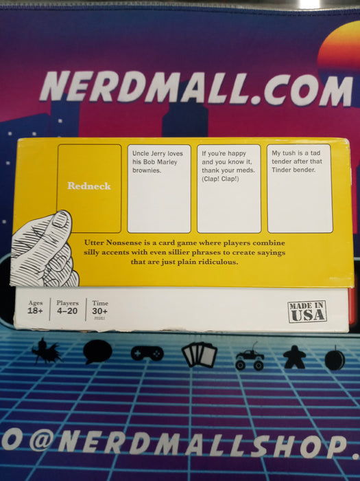 Utter Nonsense! Naughty Edition