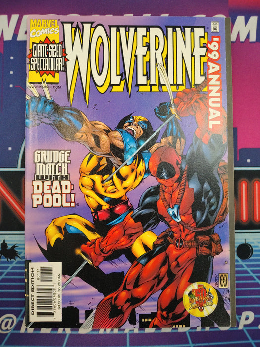 Wolverine '99 Annual