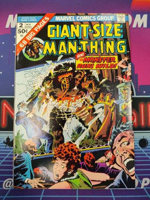 Giant-size Man-thing 2