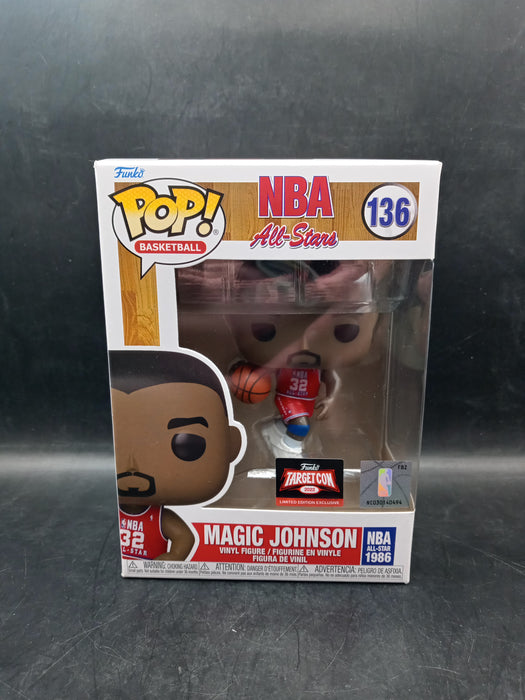 POP NBA: Basketball - Magic Johnson [Target]