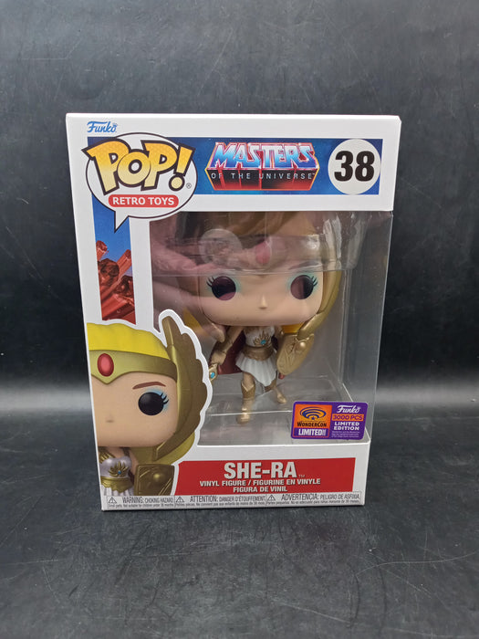 POP Retro Toys: MOTU - She-ra [Wondercon Limited Ed.]