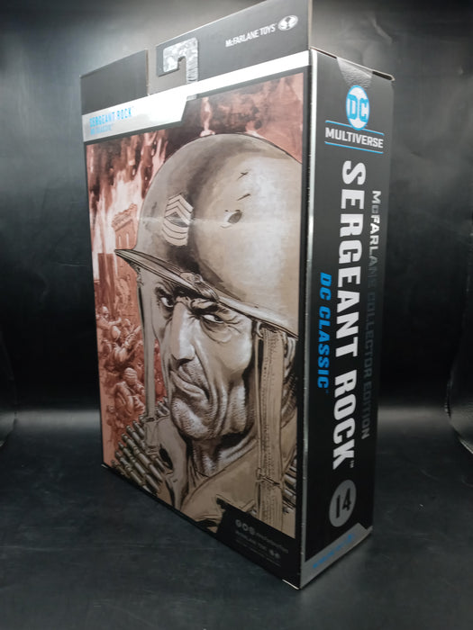 Sergeant Rock (DC Classic) - DC McFarlane Collector Edition Wave 5 (Chase)