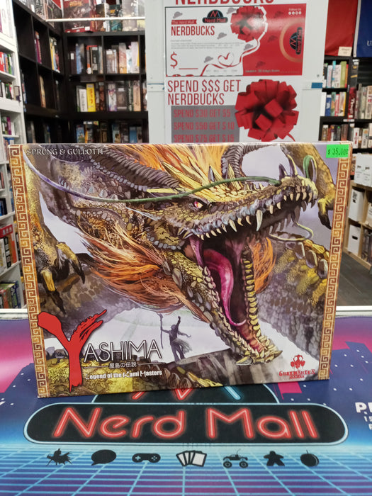 Yashima Legend of the Kami Masters