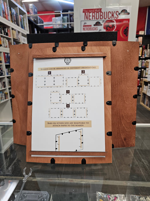 D&D Game Master Screen - Cherry