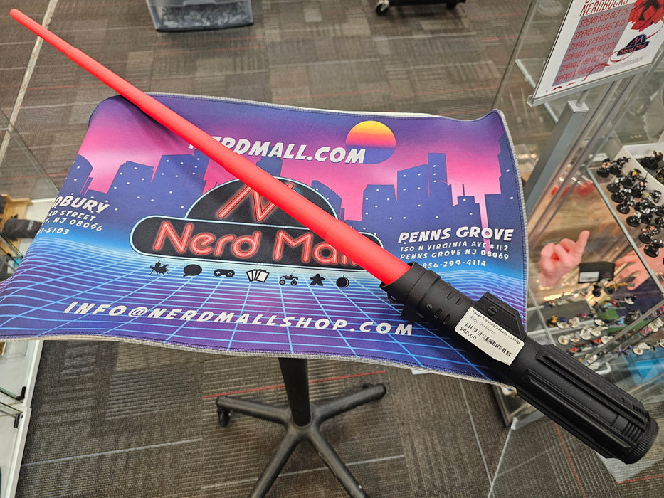 LaZer Sword/Sabers - Skrip (Red)