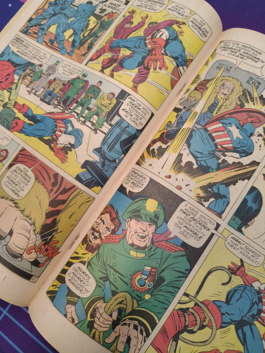 Captain America 104