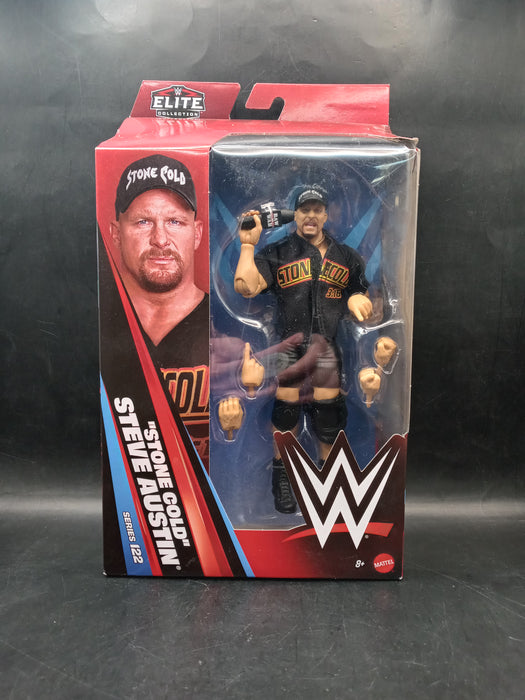 WWE Elite 122 Stone Cold Steve Austin