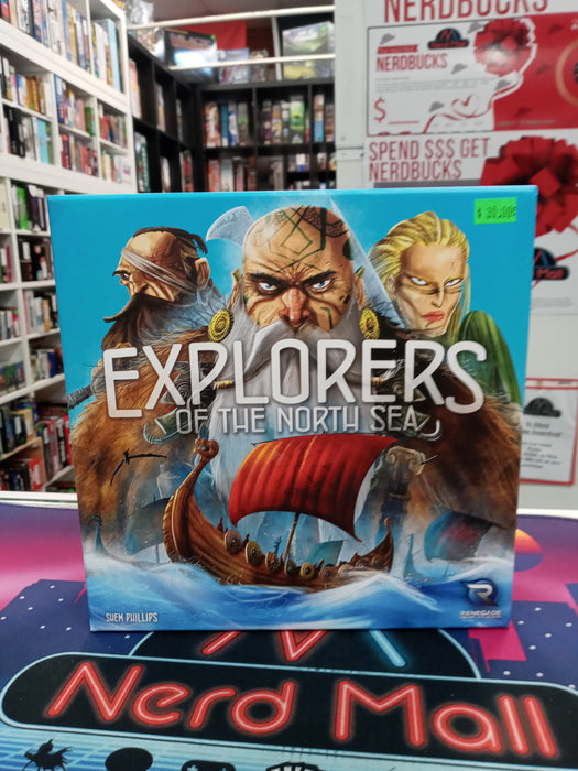 Explorers of the North Sea