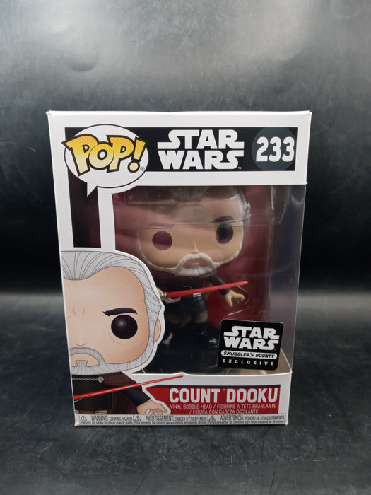 POP Star Wars: Count Dooku [Smuggler's Bounty Excl.]