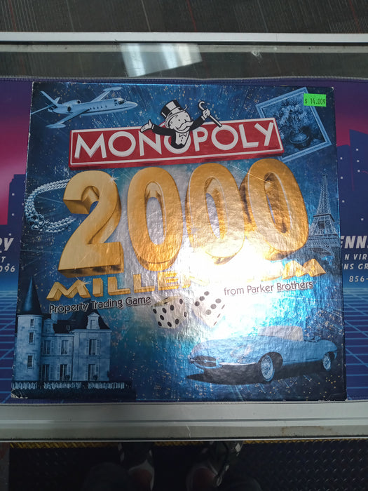 Monopoly 2000 Millennium Ed