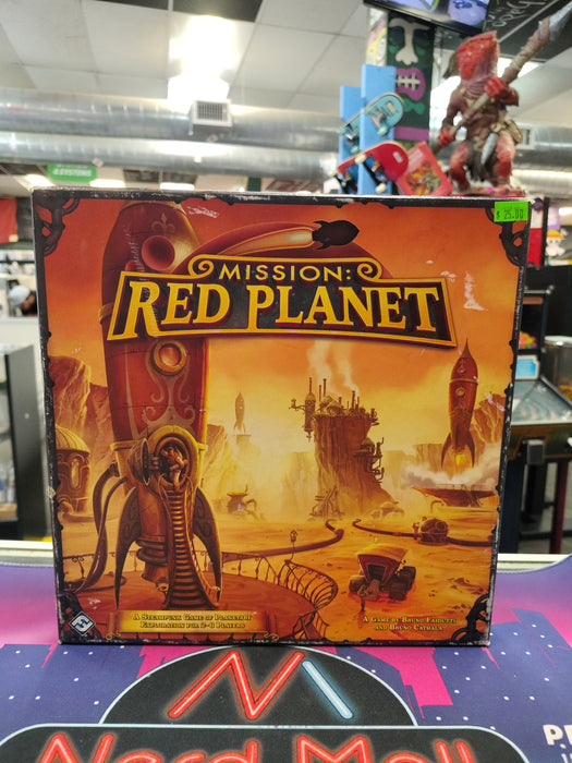Mission: Red Planet
