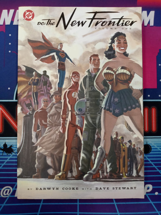 DC The New Frontier Vol 1 TPB 2004 (Pre Owned)