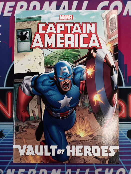 Captain America: Vault of Heroes TPB 2020 (Pre Owned)