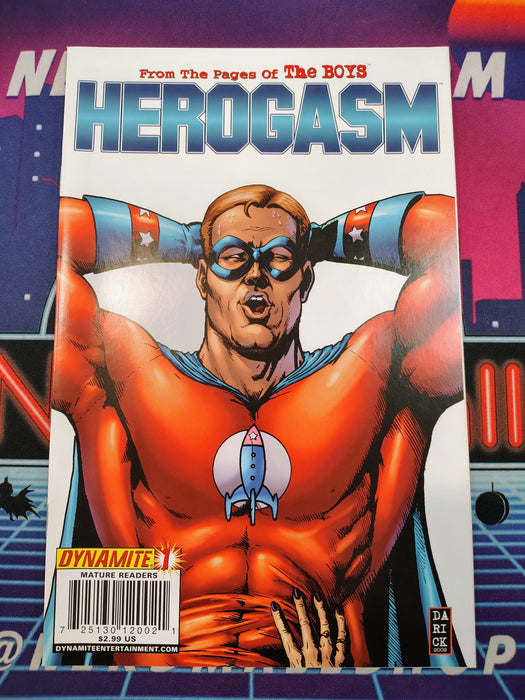 Herogasm #1