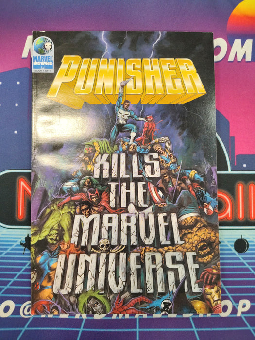 Punisher Kills the Marvel Universe (1st Print)