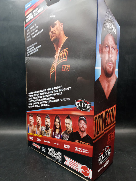 WWE Elite 122 Stone Cold Steve Austin