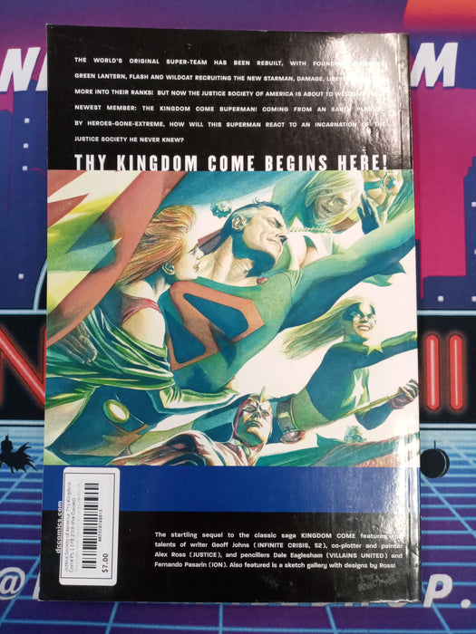 Justice Society of America: Thy Kingdom Come Pt. 1 TPB 2008 (Pre Owned)