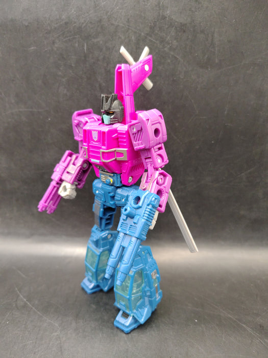 Transformers Generations WFC Siege Deluxe Class Spinister